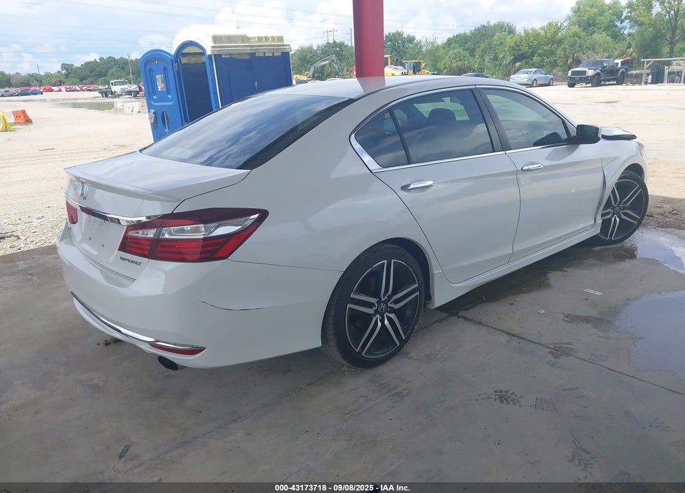 2017 HONDA ACCORD VIN: 1HGCR2F56HA008693