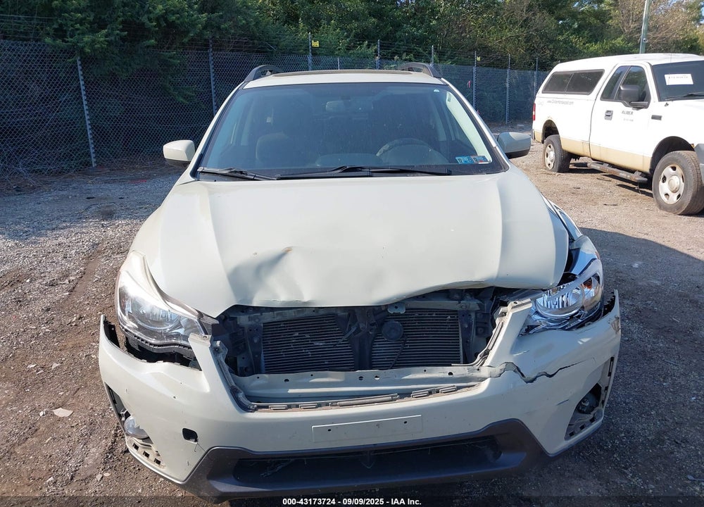 2016 SUBARU CROSSTREK 2.0I PREMIUM VIN: JF2GPABCXG8333097