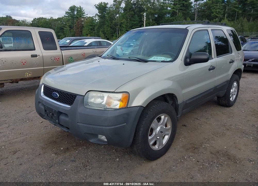 2004 FORD ESCAPE XLT VIN: 1FMYU93184KB51478
