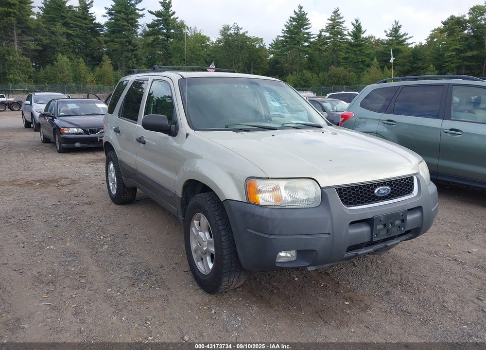 2004 FORD ESCAPE XLT VIN: 1FMYU93184KB51478
