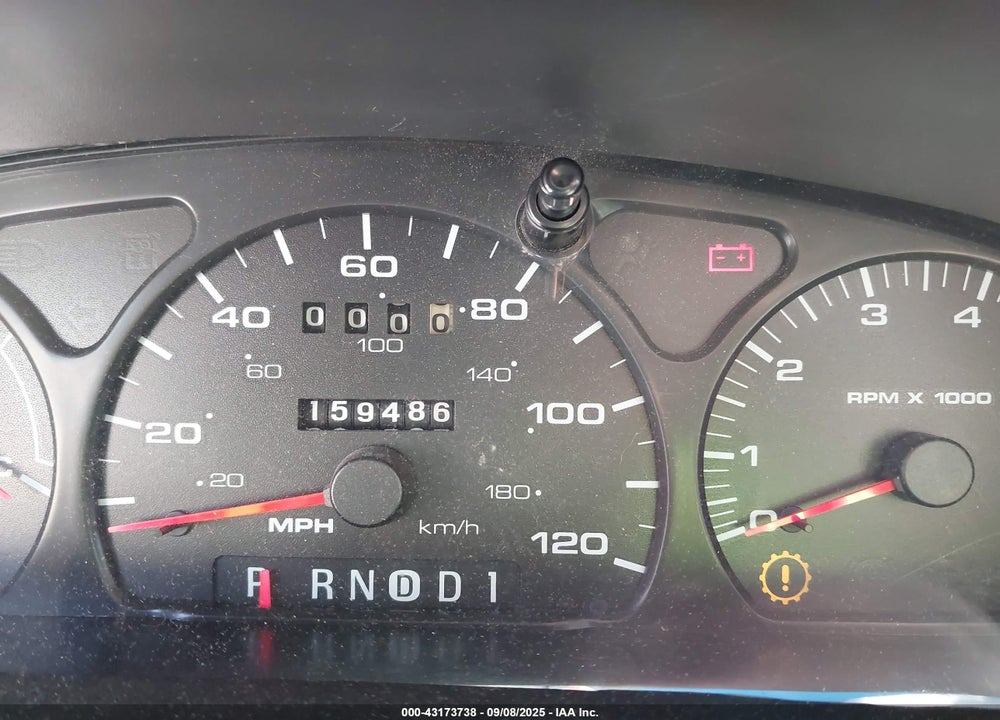 2002 FORD TAURUS SE VIN: 1FAFP53U82A118575