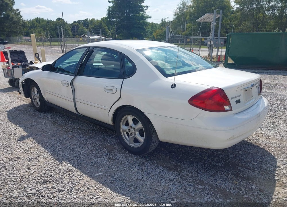 2002 FORD TAURUS SE VIN: 1FAFP53U82A118575