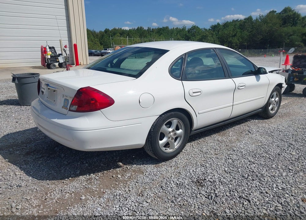 2002 FORD TAURUS SE VIN: 1FAFP53U82A118575