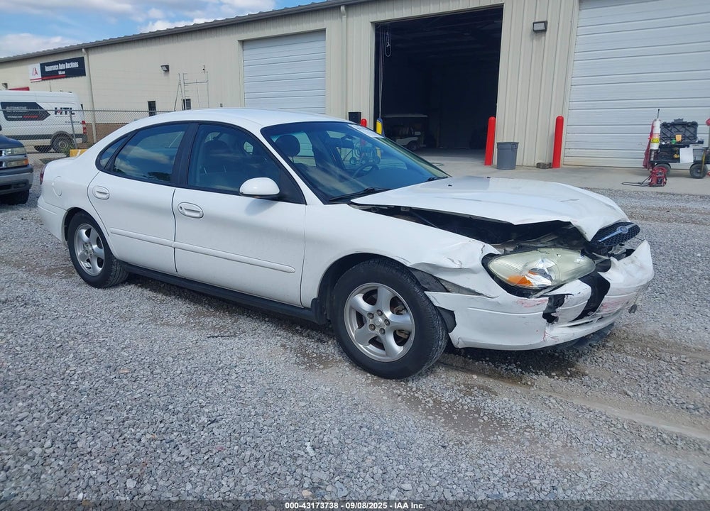 2002 FORD TAURUS SE VIN: 1FAFP53U82A118575