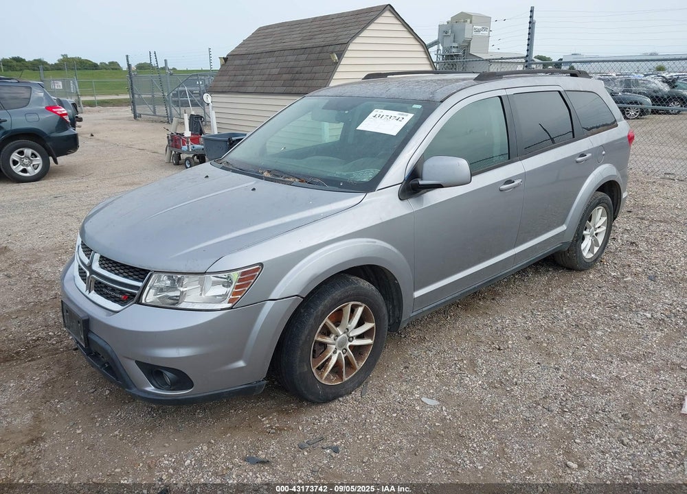 2016 DODGE JOURNEY VIN: 3C4PDCBB2GT156976