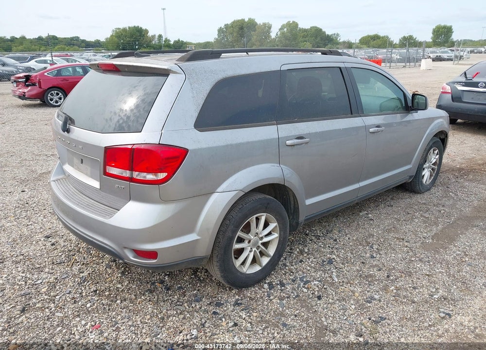 2016 DODGE JOURNEY VIN: 3C4PDCBB2GT156976