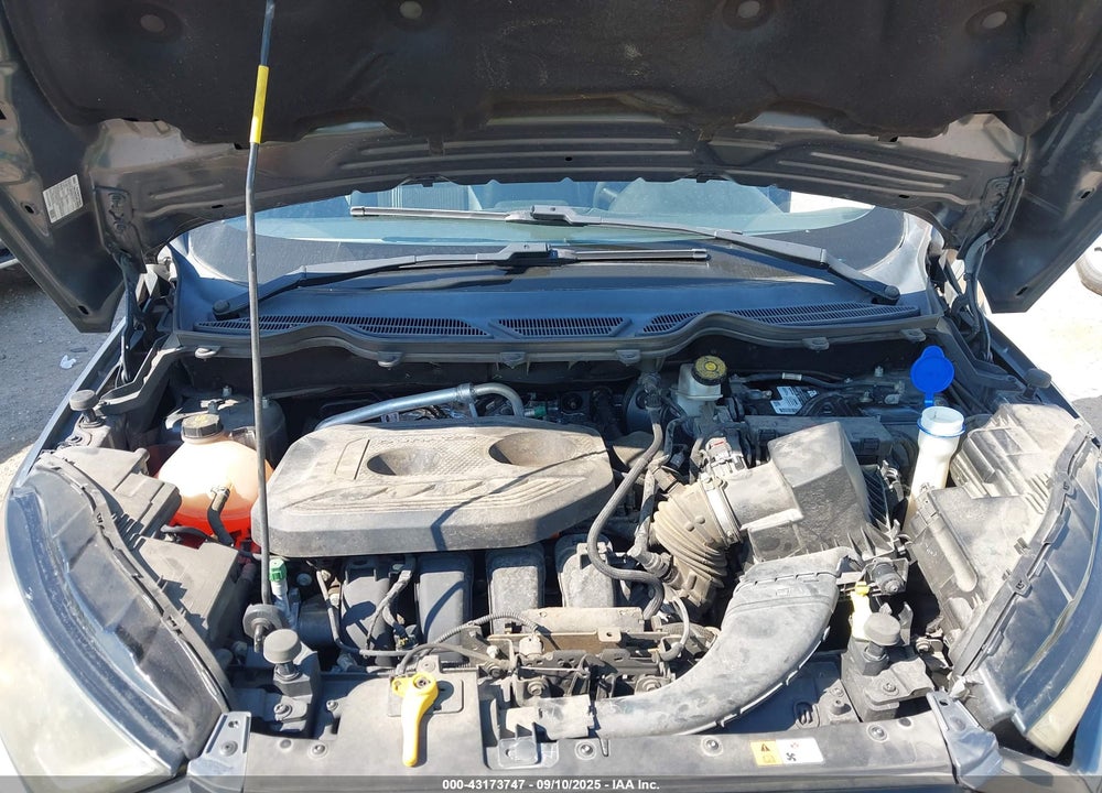 2019 FORD ECOSPORT VIN: MAJ6S3JL9KC268194