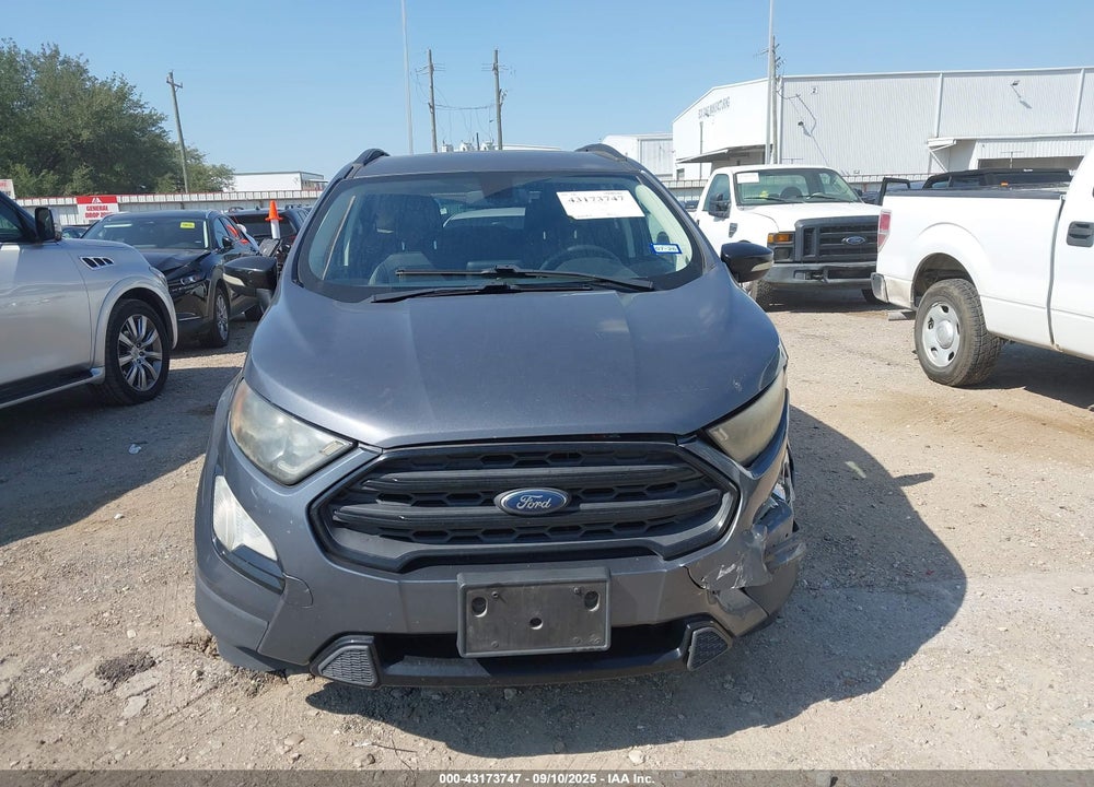 2019 FORD ECOSPORT VIN: MAJ6S3JL9KC268194