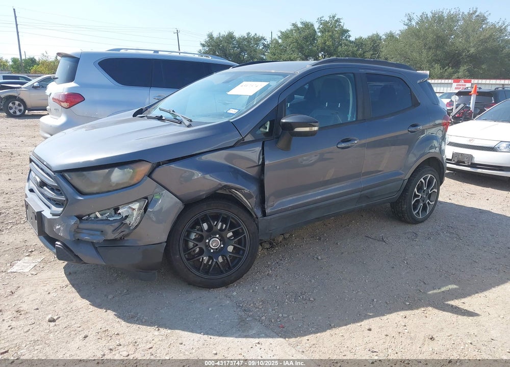2019 FORD ECOSPORT VIN: MAJ6S3JL9KC268194