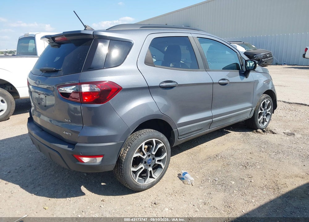 2019 FORD ECOSPORT VIN: MAJ6S3JL9KC268194