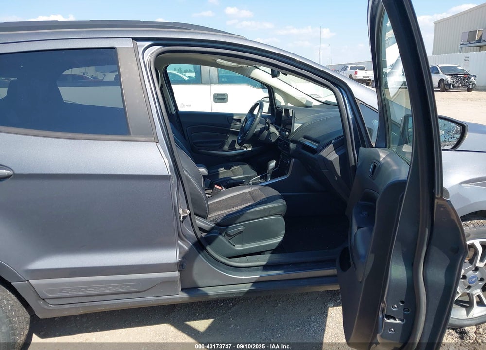 2019 FORD ECOSPORT VIN: MAJ6S3JL9KC268194