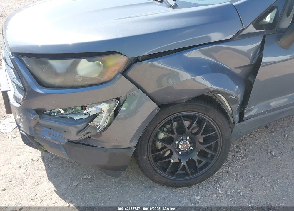 2019 FORD ECOSPORT VIN: MAJ6S3JL9KC268194