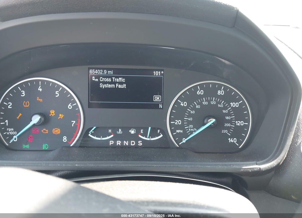 2019 FORD ECOSPORT VIN: MAJ6S3JL9KC268194
