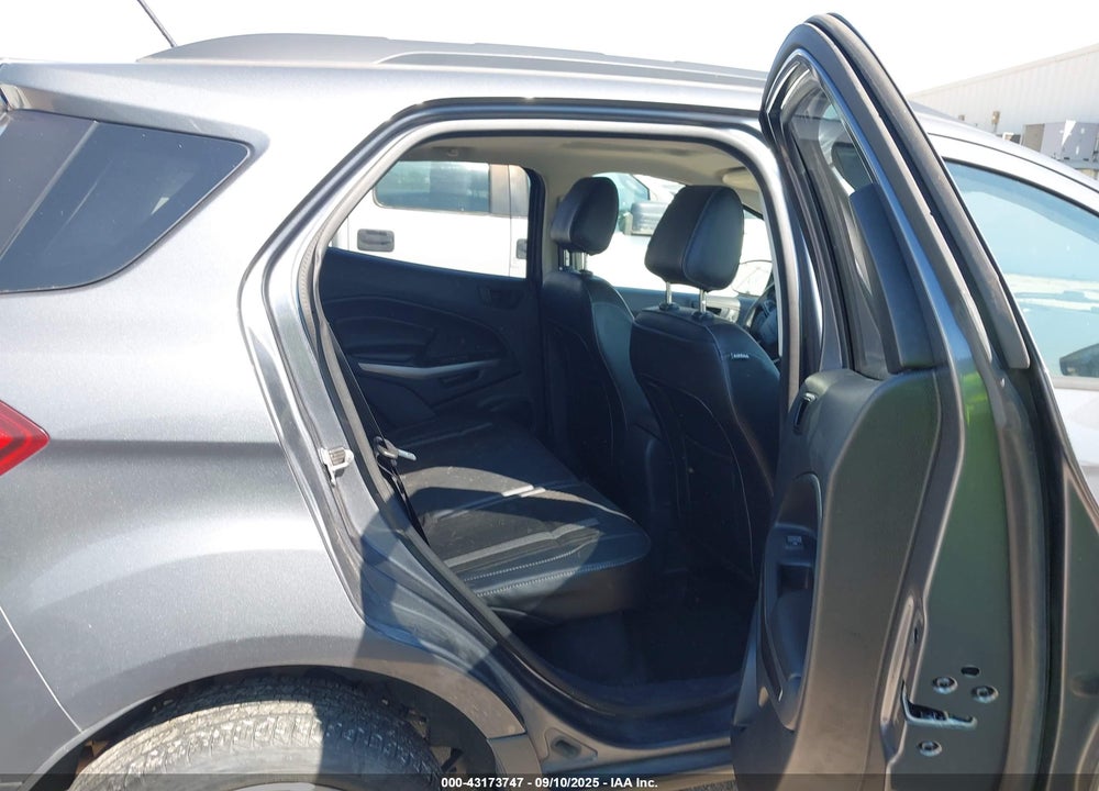 2019 FORD ECOSPORT VIN: MAJ6S3JL9KC268194