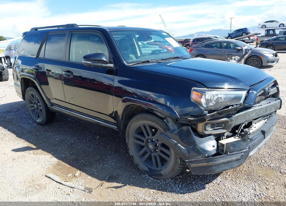 2021 TOYOTA 4RUNNER NIGHTSHADE SPECIAL EDITION VIN: JTEJU5JR5M5967839