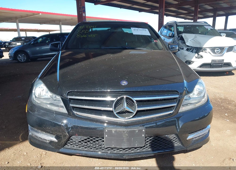 2014 MERCEDES-BENZ C 300 SPORT 4MATIC VIN: WDDGF8AB5EA960269