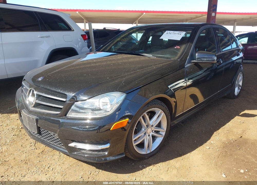 2014 MERCEDES-BENZ C 300 SPORT 4MATIC VIN: WDDGF8AB5EA960269