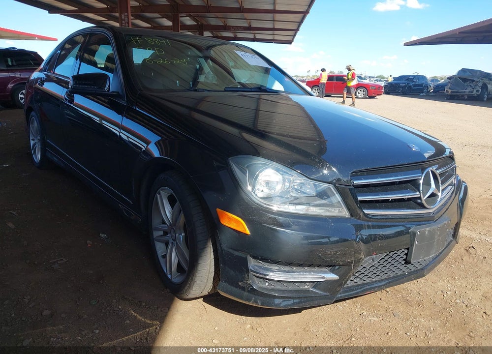 2014 MERCEDES-BENZ C 300 SPORT 4MATIC VIN: WDDGF8AB5EA960269