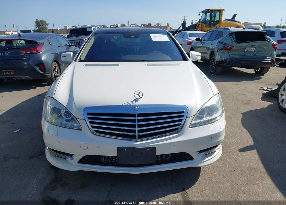 2010 MERCEDES-BENZ S CLASS VIN: WDDNG7BB5AA347169