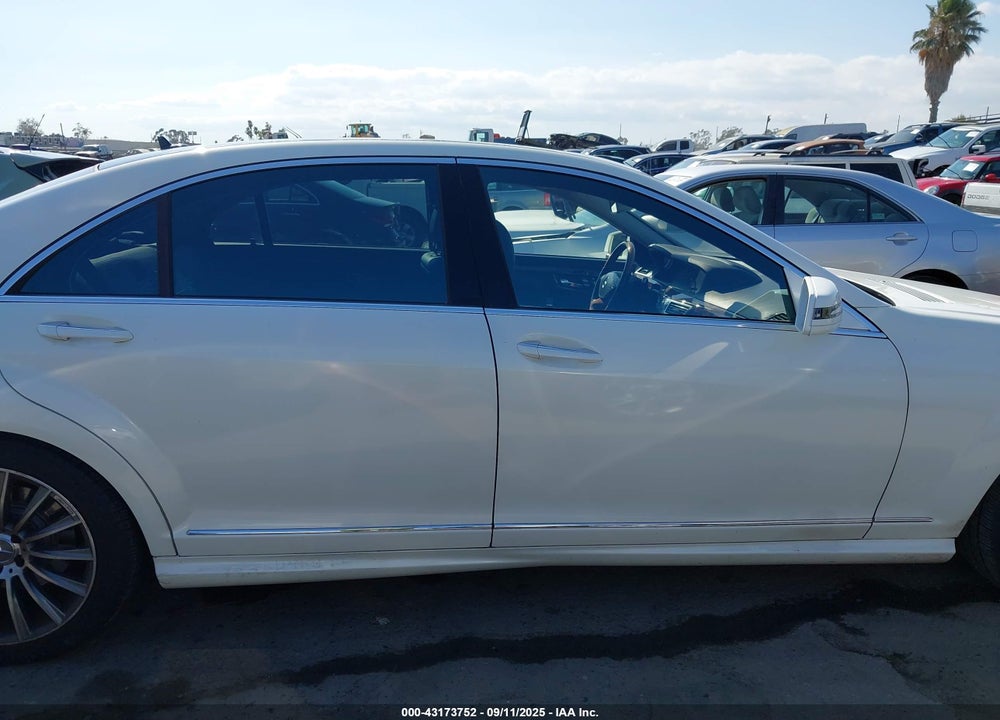 2010 MERCEDES-BENZ S CLASS VIN: WDDNG7BB5AA347169