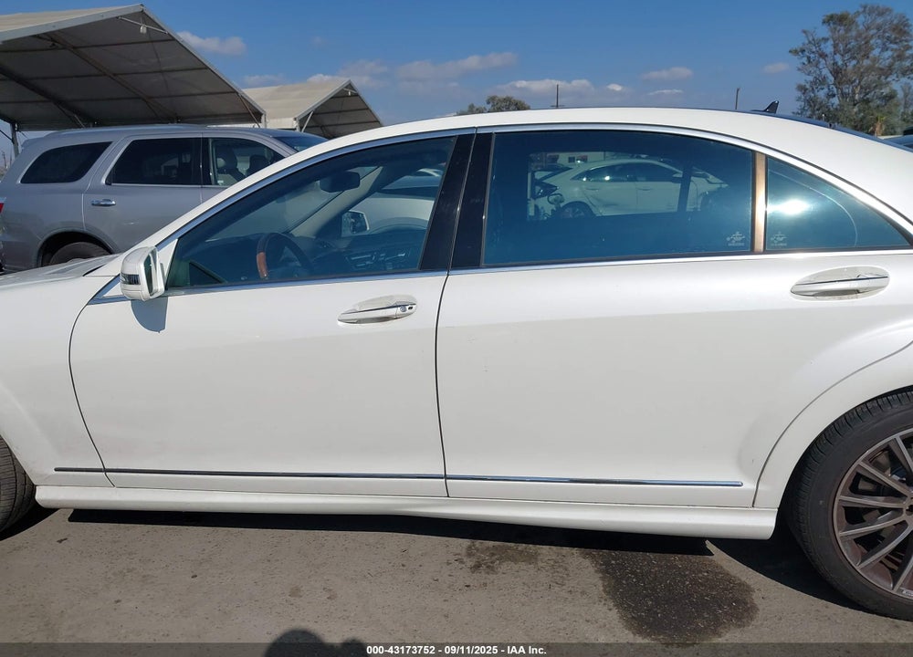 2010 MERCEDES-BENZ S CLASS VIN: WDDNG7BB5AA347169