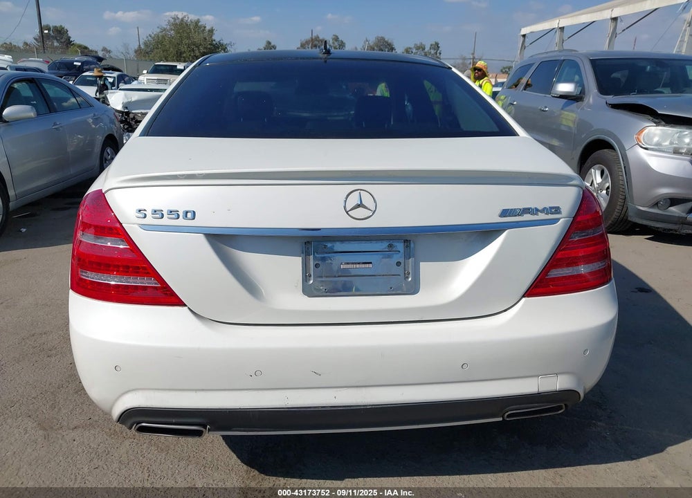 2010 MERCEDES-BENZ S CLASS VIN: WDDNG7BB5AA347169