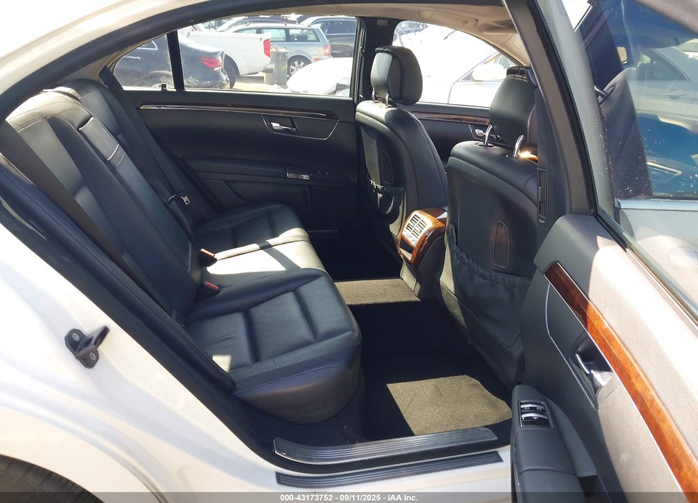 2010 MERCEDES-BENZ S CLASS VIN: WDDNG7BB5AA347169