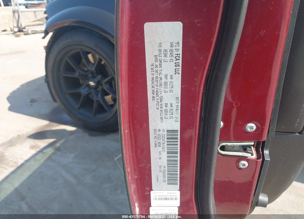 2020 DODGE CHARGER SCAT PACK WIDEBODY RWD VIN: 2C3CDXGJ5LH204645