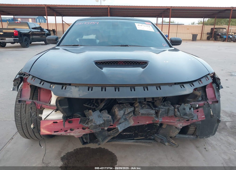 2020 DODGE CHARGER SCAT PACK WIDEBODY RWD VIN: 2C3CDXGJ5LH204645