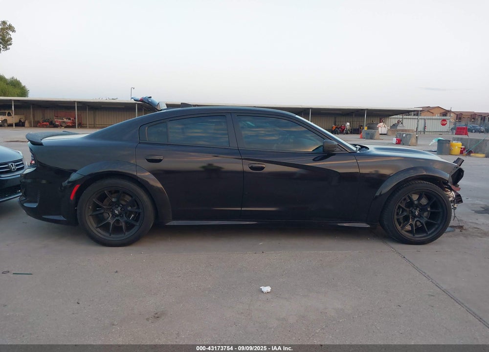 2020 DODGE CHARGER SCAT PACK WIDEBODY RWD VIN: 2C3CDXGJ5LH204645