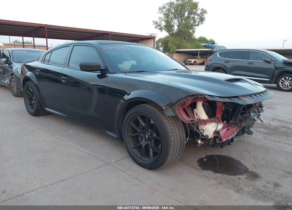 2020 DODGE CHARGER SCAT PACK WIDEBODY RWD VIN: 2C3CDXGJ5LH204645