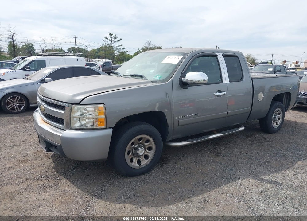 2008 CHEVROLET SILVERADO 1500 VIN: 1GCEC19C18Z163182