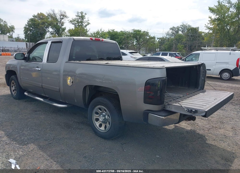 2008 CHEVROLET SILVERADO 1500 VIN: 1GCEC19C18Z163182