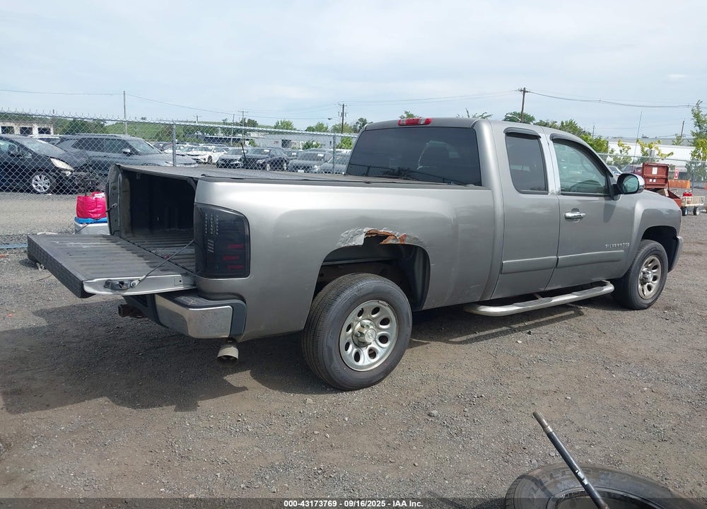 2008 CHEVROLET SILVERADO 1500 VIN: 1GCEC19C18Z163182