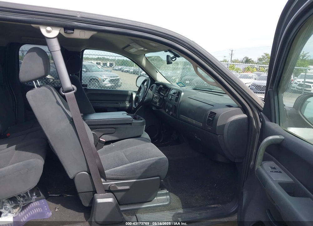 2008 CHEVROLET SILVERADO 1500 VIN: 1GCEC19C18Z163182