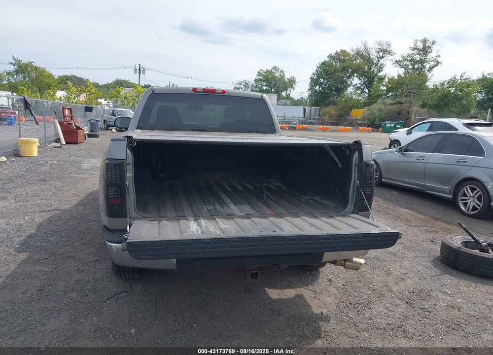 2008 CHEVROLET SILVERADO 1500 VIN: 1GCEC19C18Z163182