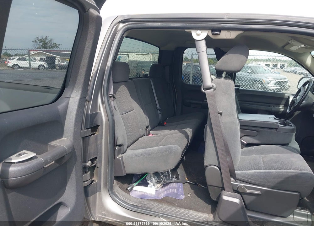 2008 CHEVROLET SILVERADO 1500 VIN: 1GCEC19C18Z163182