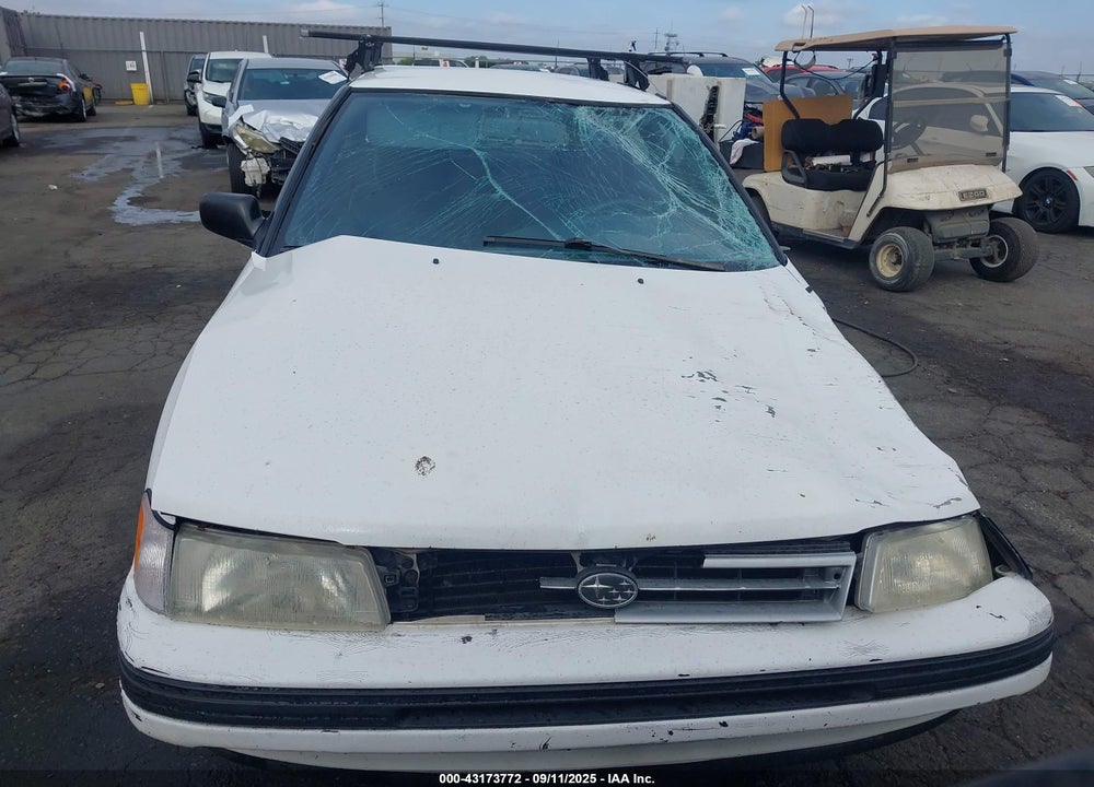 1991 SUBARU LEGACY L/HX/PX/RX VIN: 4S4BJ63C4M6919979
