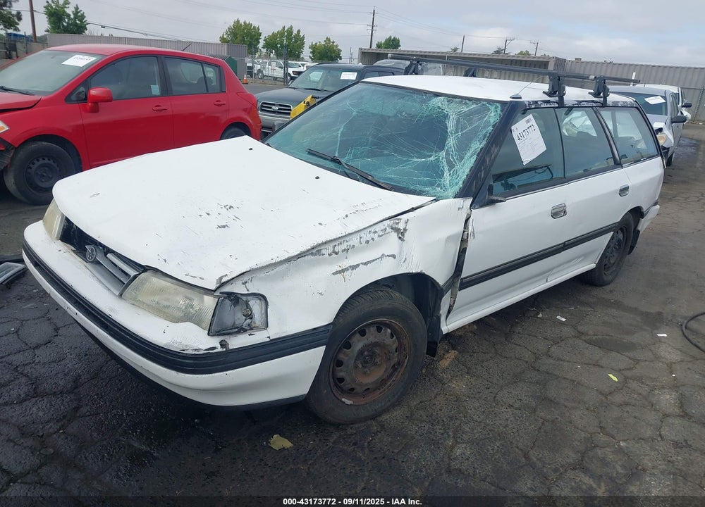 1991 SUBARU LEGACY L/HX/PX/RX VIN: 4S4BJ63C4M6919979