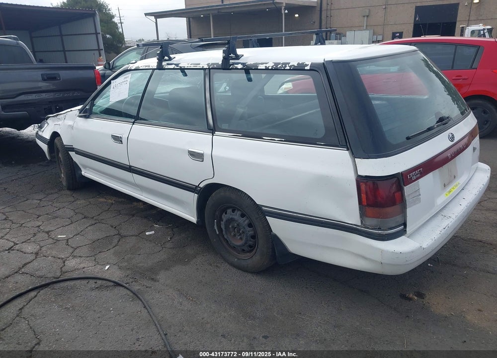 1991 SUBARU LEGACY L/HX/PX/RX VIN: 4S4BJ63C4M6919979