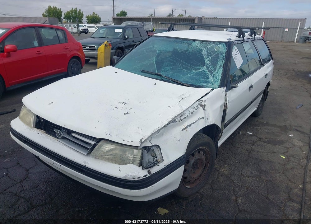 1991 SUBARU LEGACY L/HX/PX/RX VIN: 4S4BJ63C4M6919979