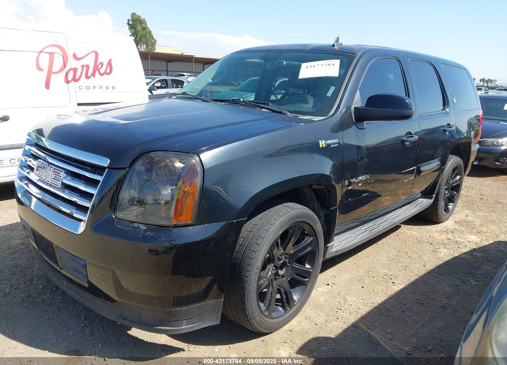 2008 GMC YUKON HYBRID VIN: 1GKFC13518R238577