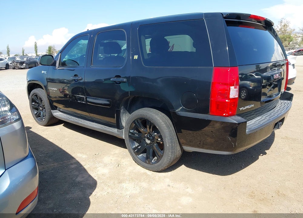 2008 GMC YUKON HYBRID VIN: 1GKFC13518R238577