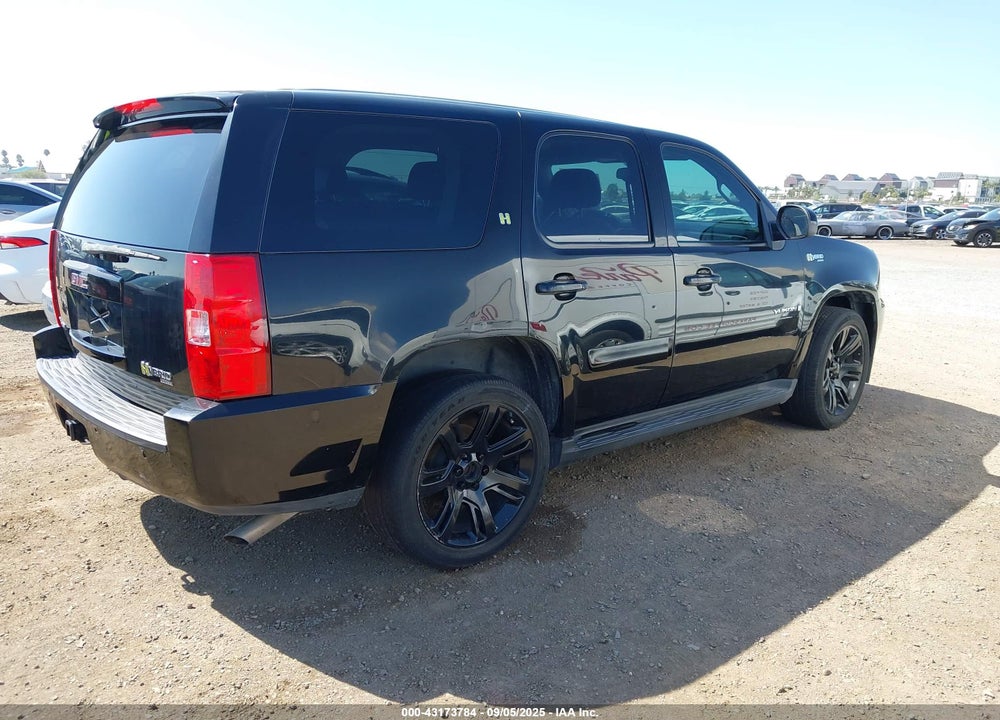 2008 GMC YUKON HYBRID VIN: 1GKFC13518R238577