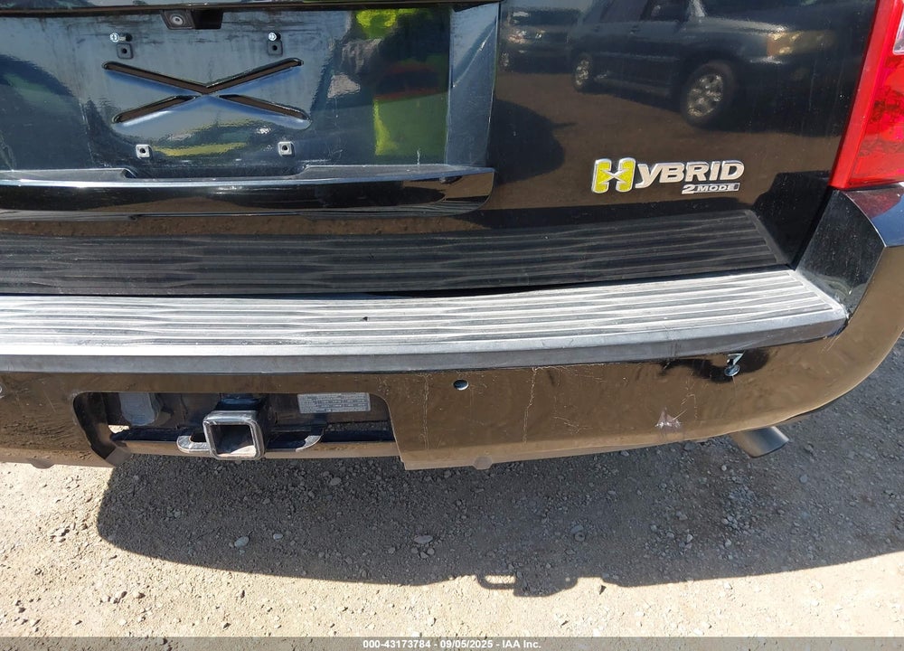 2008 GMC YUKON HYBRID VIN: 1GKFC13518R238577