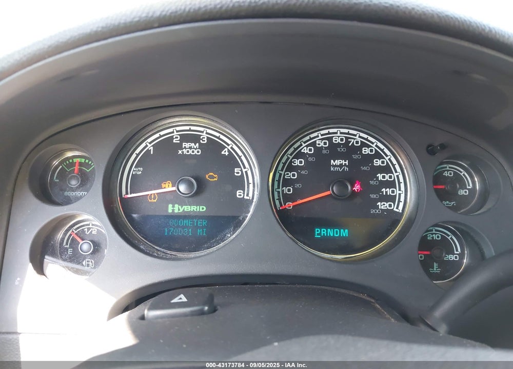 2008 GMC YUKON HYBRID VIN: 1GKFC13518R238577