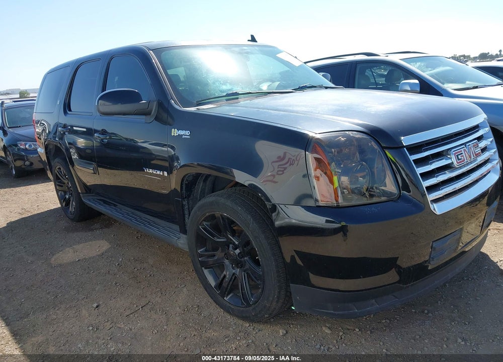 2008 GMC YUKON HYBRID VIN: 1GKFC13518R238577