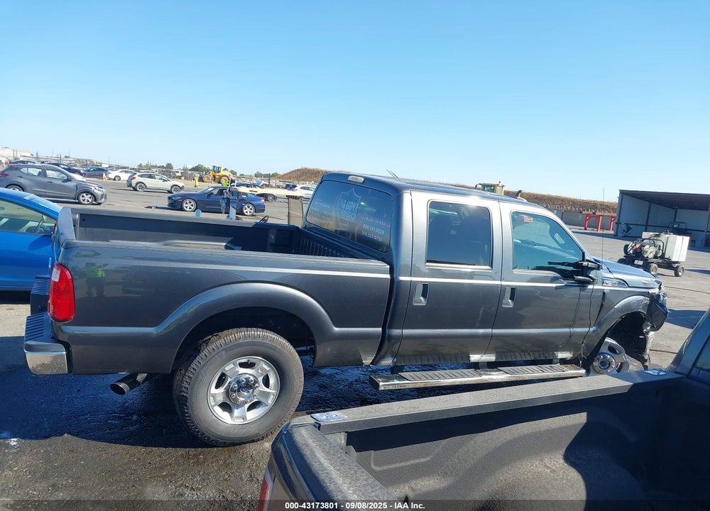 2016 FORD F-250 VIN: 1FT7W2B65GEC13582