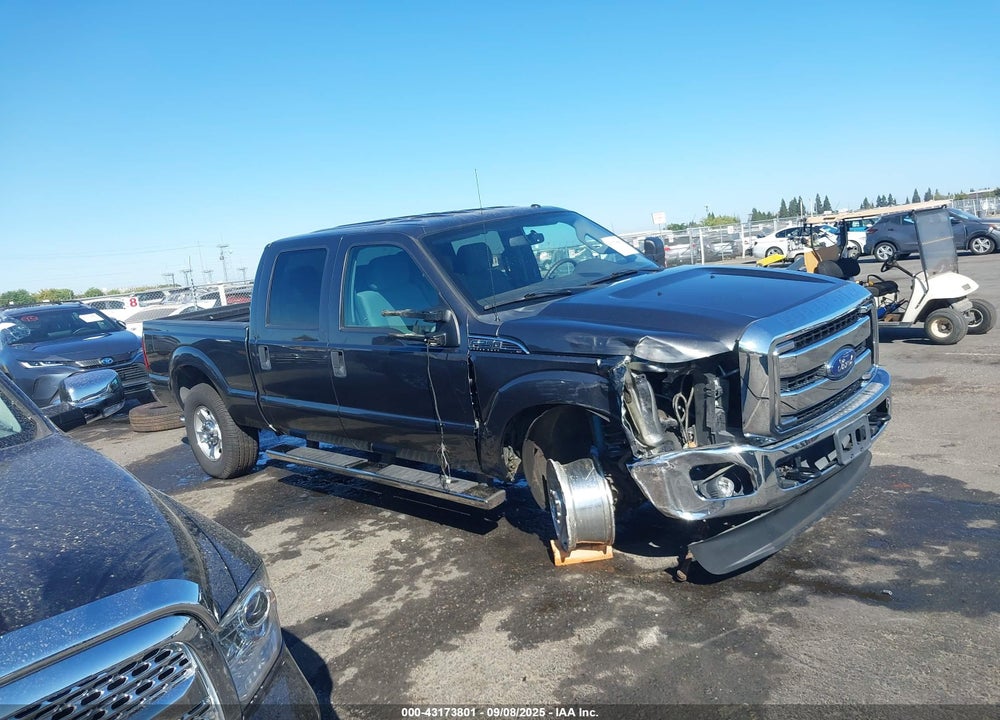 2016 FORD F-250 VIN: 1FT7W2B65GEC13582