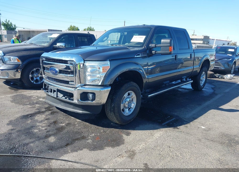 2016 FORD F-250 VIN: 1FT7W2B65GEC13582